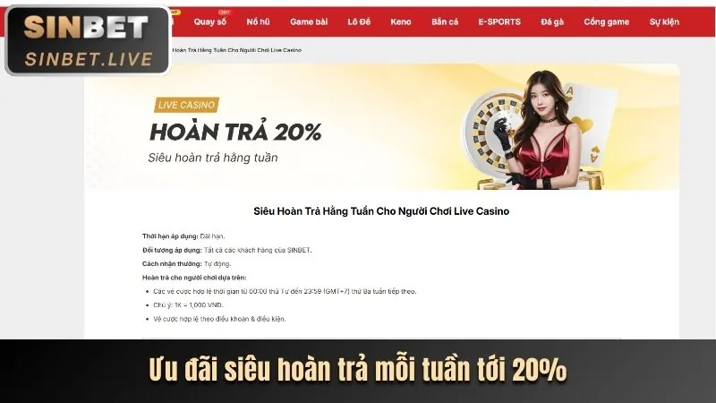 Thưởng chào mừng khi tải app